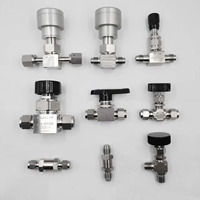 Conexiones Swagelok Tipo 316SS, Filtro en T de Doble Férula, Rosca NPT BSPT BSPP, Forjadas, para Medios de Aceite, Gas y Agua, ASME DIN