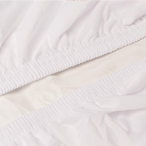 Bantalan Kasur Bambu Anti Air, Pelindung Matras Bambu Anti Bising, 100% Anti Air, Penjualan Terbaik - Product Image 6