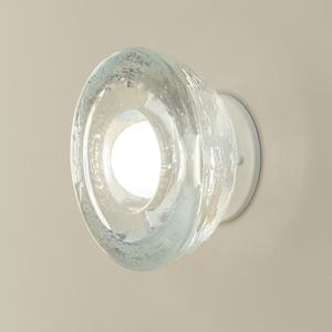 Basit temizle Cast cam Led duvar lamba Modern dekoratif kapalı duvar lambası oturma odası yatak odası restoran koridor için - Product Image 2