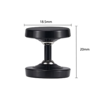 Support magnétique puissant pour téléphone pour rack de gym, double aimants, rotation à 360° °   Support de téléphone réglable en métal pour l'entraînement physique