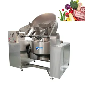 China supplier Gas Electric Soup Vegetables Boiling Blanching Pot Machine Industrial