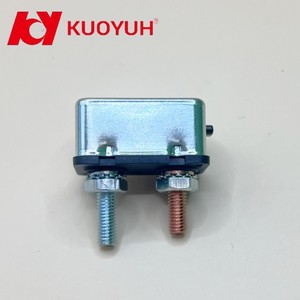 เบรกเกอร์วงจรรถยนต์แบบรีเซ็ตด้วยมือ รุ่น KUOYUH AR-3 ซีรีส์ ราคาแข่งขัน ตัวเรือนโลหะ - Product Image 2