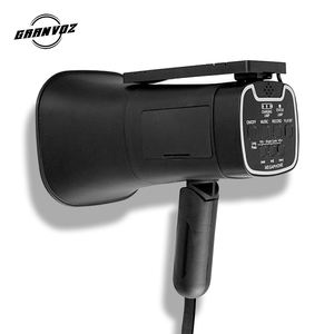 Haut-parleur de klaxon Audio professionnel amplificateur solaire Portable sans fil Microphone Radio mégaphone de <span class=keywords><strong>charge</strong></span> solaire - Product Image 5