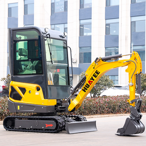 Professional Free Shipping 1.8 Ton 1.6.ton Excavators Epa Engine Digger Home Mini Excavator Small Hydraulic Bagger for Heavy - Product Image 6