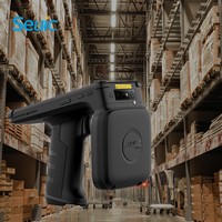 Pembaca RFID UHF Genggam Seuic Android 860-960MHz Gen2X E710 untuk Inventaris Gudang