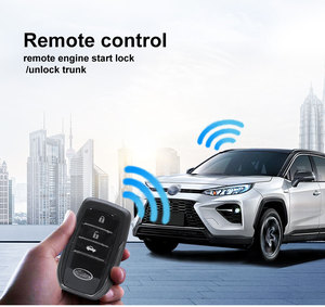 Sistema Universale NTO Senza Chiave, Kit di Avviamento a Pulsante, Avviamento Remoto, Pulsante di Avvio/Arresto Motore, Allarmi Auto - Product Image 3