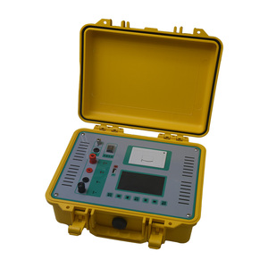 Medidor de Ohmios Digital 10A, Pantalla Digital 0-20k, Probador de Resistencia de Bobinado de Transformadores, Tipo de Producto: Medidores de Resistencia - Product Image 3