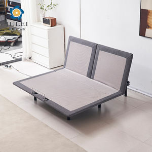 Yatak sabitleyici bölünmüş kral kraliçe tam boy akıllı elektrikli Matel ev için ayarlanabilir karyola iskeleti baz - Product Image 3