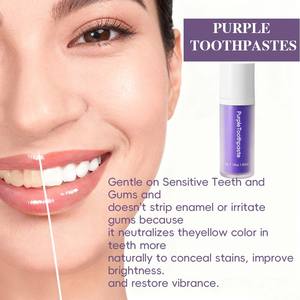 Prix bas d'usine Marque OEM Dentifrice Mousse Sérum <span class=keywords><strong>V34</strong></span> à saveur de menthe Résultats rapides pour les dents sensibles Caractéristique naturelle - Product Image 4