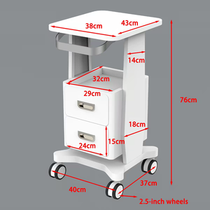 DM Multifunctional Beauty Salon Trolley <b>Cart</b> with Drawers <b>for</b> Medical and Beauty Instrument Storage - Product Image 4