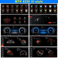 STWEI Radio Multimedia para Auto con GPS Android 14 de 10.25 Pulgadas, DSP, Carplay, 4G, para BMW X3 E83, Unidad Principal con Bluetooth