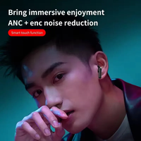 Écouteurs sans fil X79 BT, double écouteurs intra-auriculaires, autonomie ultra longue, basses puissantes, écouteurs de sport, casque musical avec micro