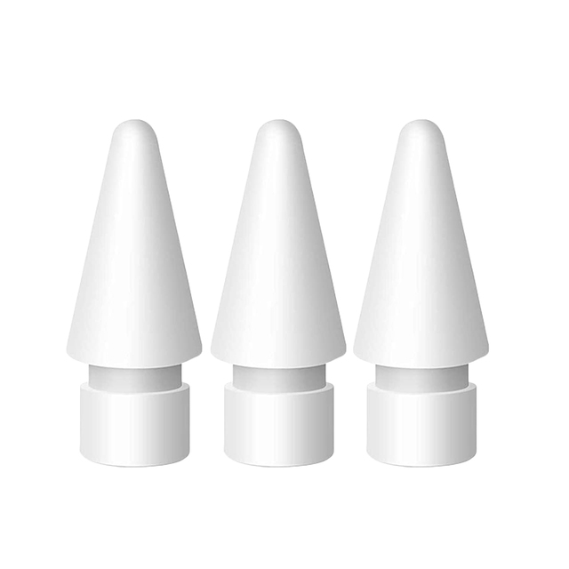 Hot Metal & Plastic Pencil Tip Replacement Tips for Pencil 1st/2nd Gen iPad Pro-Replaceable Nib for Pad Pencil 1 & 2