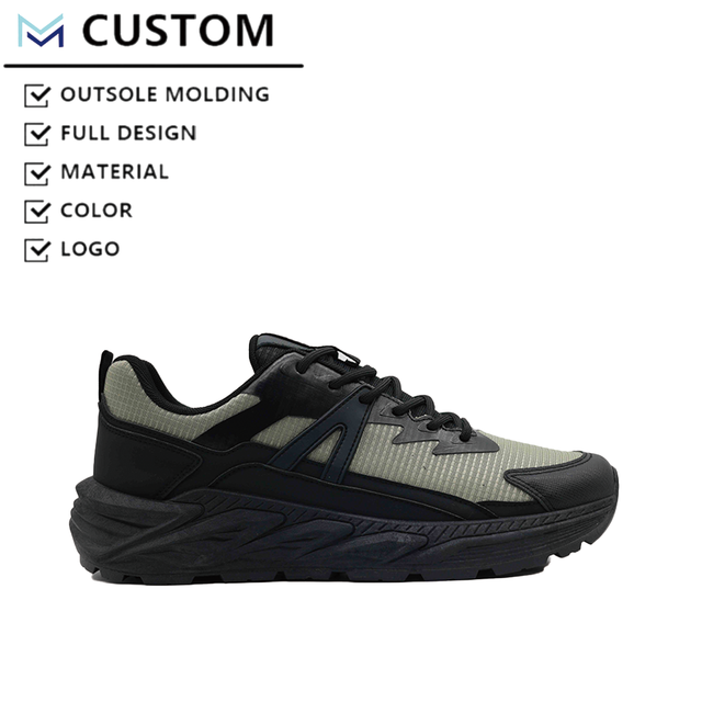Matrox Outdoor Sporty Running Walking Shoes Lace-up Mesh Upper EVA Midsole PVC Outsole Light Weight Breathable Anti-Slip