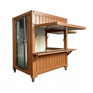 <span class=keywords><strong>Casa</strong></span> Rodante <span class=keywords><strong>de</strong></span> Lujo Personalizada, <span class=keywords><strong>Casa</strong></span> Móvil Prefabricada, Cabaña Portátil para Tienda al Aire Libre, Cafetería, <span class=keywords><strong>Casa</strong></span> <span class=keywords><strong>de</strong></span> Huéspedes - Product Image 4