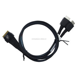 PCIe 5.0 M.2 a U.2 NVMe SSD cavo di alimentazione 15pin con uscita sinistra materiale in rame durevole accessori per Computer in magazzino - Product Image 2