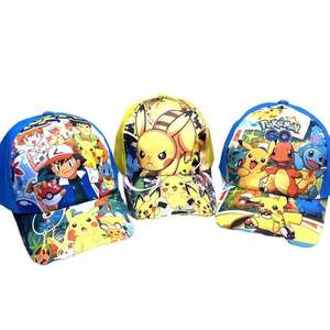 Gran oferta <span class=keywords><strong>gorra</strong></span> encantadora dibujos animados dragón Ninja Pokemoned Mario <span class=keywords><strong>gorra</strong></span> de béisbol personalizada niños viaje gorras de béisbol a prueba de sol - Product Image 1
