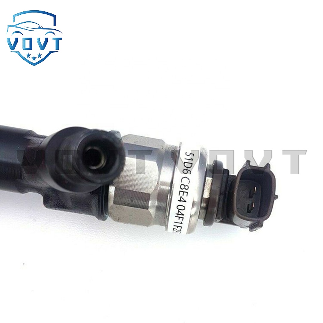 High Quality New Diesel Injector 23670-0R180 Fuel Injector for Denso Toyota 1AD-FTV 2AD-FTV Engine Spare Parts