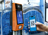 Validador de Autobús Magnético North M10L con Linux y Android, EMV L1/L2, 3G/4G, WiFi, GPS, Terminal NFC, Lector de Códigos QR y Tarjetas para Transporte Público