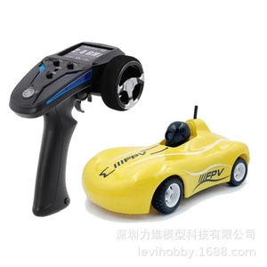 Coche de Control Remoto a Escala 1/28, 2.4G, 4WD, 20KM/H, con Cámara Wifi 720P, Control por Aplicación, Mini Coche RC - Product Image 2