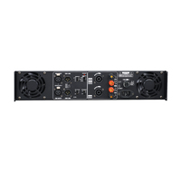 Amplificateur de puissance professionnel PO-800 2U 2 canaux 2x800W-1000W à montage en rack classe D pour scène, DJ, KTV, système PA
