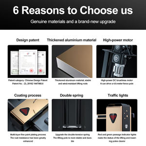 駐車場システム DC制御カード 駐車場バリアゲート スマート駐車場システム - Product Image 4