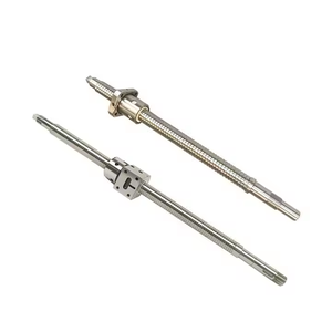 Độ chính xác cao tùy chỉnh gia công CNC các bộ phận thép không gỉ CHUỐT CHÌ REN qua lại tự đảo chiều vít - Product Image 3