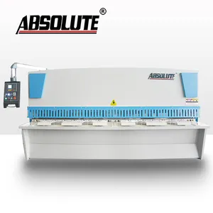 E21S cisaille pivotante cisaille en acier inoxydable petite cisaille CNC en métal fourniture de vente directe d'usine