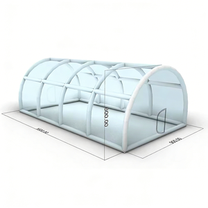 <span class=keywords><strong>Cubierta</strong></span> Inflable de Alta Calidad para <span class=keywords><strong>Piscina</strong></span>, Hermética, Resistente al Viento, Anti-UV, <span class=keywords><strong>Cubierta</strong></span> Transparente Tipo Domo para Invierno - Product Image 1