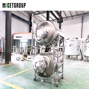 Tanque de <span class=keywords><strong>Cerveza</strong></span> Brillante Horizontal Apilable de 450L, SUS 304, Tanque de Servicio de <span class=keywords><strong>Cerveza</strong></span> Artesanal y Kombucha, Tanque Brillante Apilable con Juntas EPDM, Certificado CE - Product Image 6