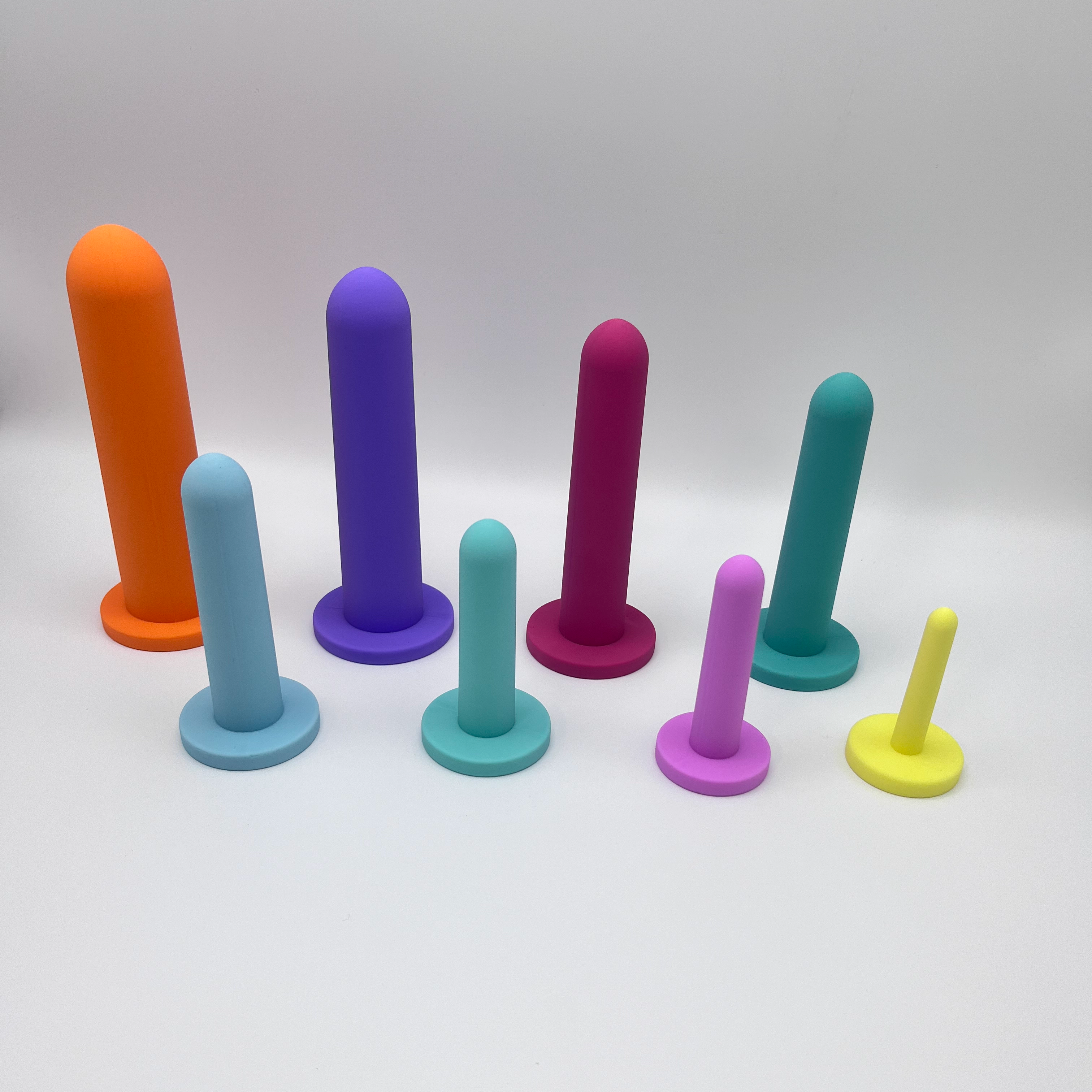 Mixed color - 8-piece set