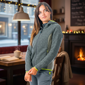 Felpa da donna in seta lilla felpa con cappuccio Top corto con asciugamano ricamato e stampa a sbuffo taglia unica per tutta la stagione invernale - Product Image 3