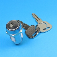 Botón de Llave de 19 mm a Precio de Fábrica para Piezas Eléctricas, Mini Tableta Ignífuga para Hotel, Cerradura de Seguridad con Botón de Presión