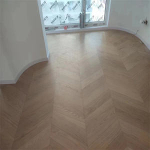 Piso de madeira madeira sólida, piso emborrachado de madeira sólida e tecido de carneiro - Product Image 6