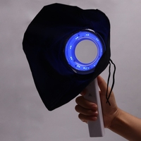 2025 UV Filtering ABS+PC Handheld Lamp Skin Detector with Wrinkle & Pigmentation Analysis Beauty Instrument for Home Face Care