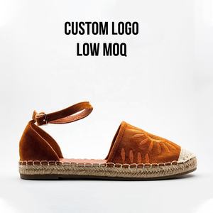 Scarpe Espadrillas Personalizzate con Logo, Stile Walking, <span class=keywords><strong>Slip</strong></span>-on da Donna, Mocassini Femminili, Espadrillas da Donna di Design - Product Image 2