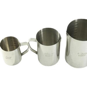 Taza Medidora de Acero Inoxidable Silicon Valley 500ml 1000ml 2000ml Para Uso en la Cocina - Product Image 1