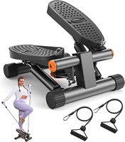 Mini vélo d'exercice cardiovasculaire d'intérieur, équipement de fitness pour la musculation, stepper