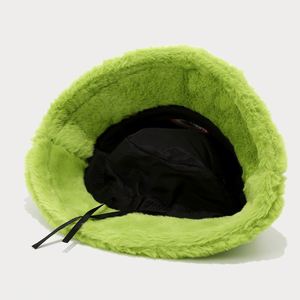 Autumn Winter Trendy Women's Fisherman Bucket Hat With Embroidery Clover Trefoil <b>Leaf</b> - Product Image 6