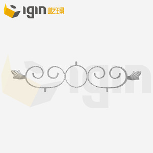 Capuchon de poteau décoratif en aluminium Igin 6063T5 poli pour rampe d'escalier et clôture de jardin - Product Image 3