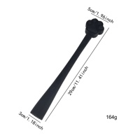 Bâton de purée en silicone en forme de patte de chat utilisé pour faire du jus de fruits au citron et de la purée de fruits purée de pommes de terre