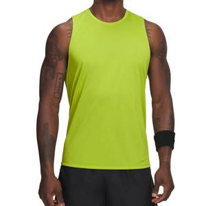 Eco Organic Cotton Tank <b>Top</b> Men <b>Low</b> Impact Dye Ethical Production Sustainable Lounge Wear Green Wholesale Buyers Custom Base - Product Image 4