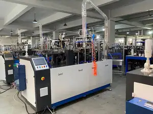 Автоматическая машина для производства бумажных стаканчиков, оборудование для производства бумажных изделий высокого качества по низкой цене для изготовления одностеновых бумажных стаканчиков