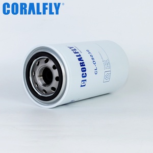 อะไหล่รถบรรทุก Coralfly OEM รุ่น 11-9182 119182 129182 LF9030 P550835 SO11073 57382 B7375 กรองน้ำมันเครื่อง - Product Image 4