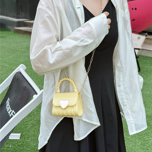 Verão novo estilo elegante geléia saco com bolso em forma de coração elegante dinheiro - Product Image 5