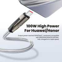 Toocki 100W 5A 6A USB C Chargeur Câbles Type C Android Téléphone Mobile Accessoires Cordon