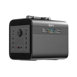 High quality emergency power supply 1000W portable rechargeable battery energy storage system