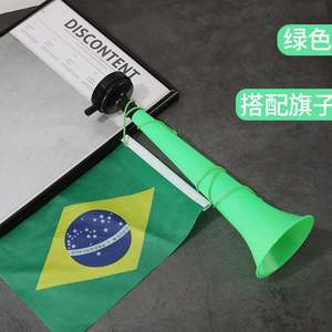 Klaxon de ventilateur de football klaxons de stade en plastique <span class=keywords><strong>Vuvuzela</strong></span> bon marché avec logo personnalisé pour match de football - Product Image 6