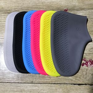 אופנה חכם נעל גשם סיליקון מונע החלקה כיסויי גשם ניידים מגף יבש אביזרי נעלי בית לוגו מותאם אישית - Product Image 1