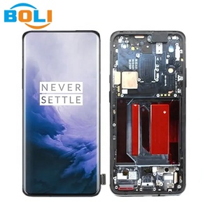 หน้าจอสัมผัส LCD สำหรับ OnePlus <span class=keywords><strong>7</strong></span> Pro หน้าจอสัมผัสขนาด1บวก100% ผ่านการทดสอบของแท้จากโรงงาน - Product Image 1